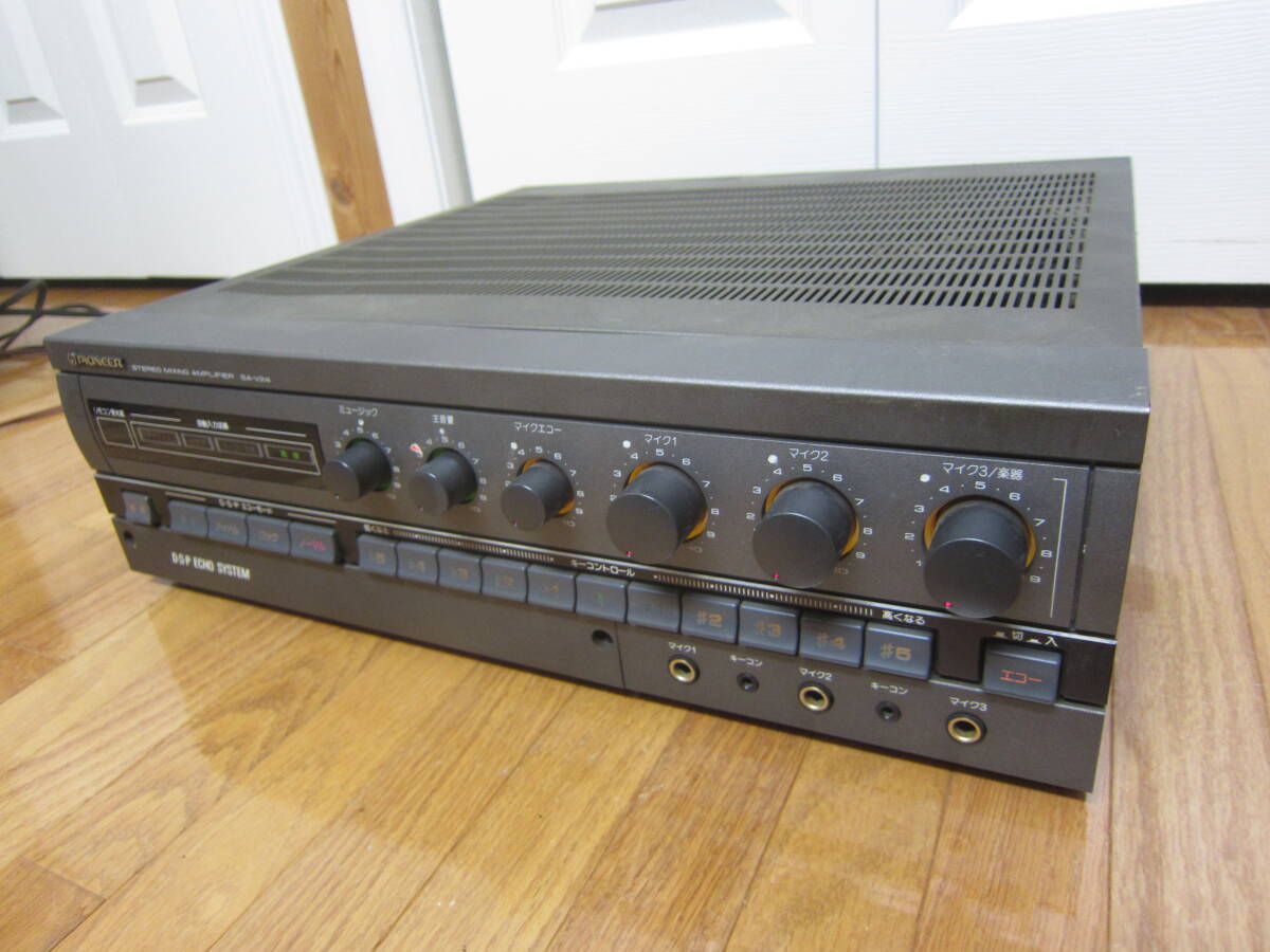 パイオニア  ステレオ  アンプ   SA-V24   音出ました。拍卖