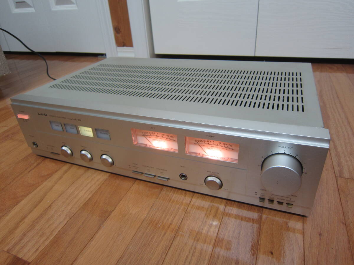 Lo-D  ステレオ プリメインアンプ  HA-78   動作品   拍卖
