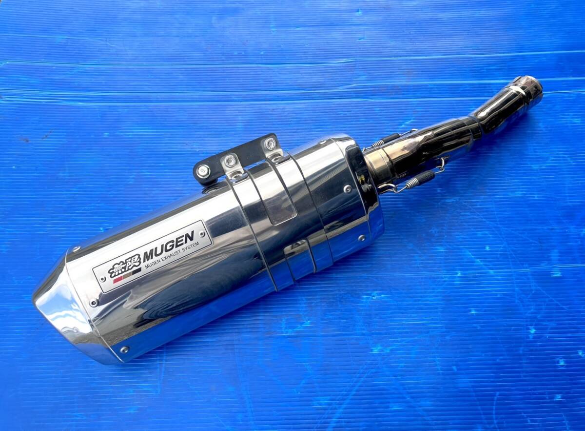 CBR250R MC41 前期 後期 無限 マフラー 美品 スリップオン MUGEN HRC ステンレス 拍卖