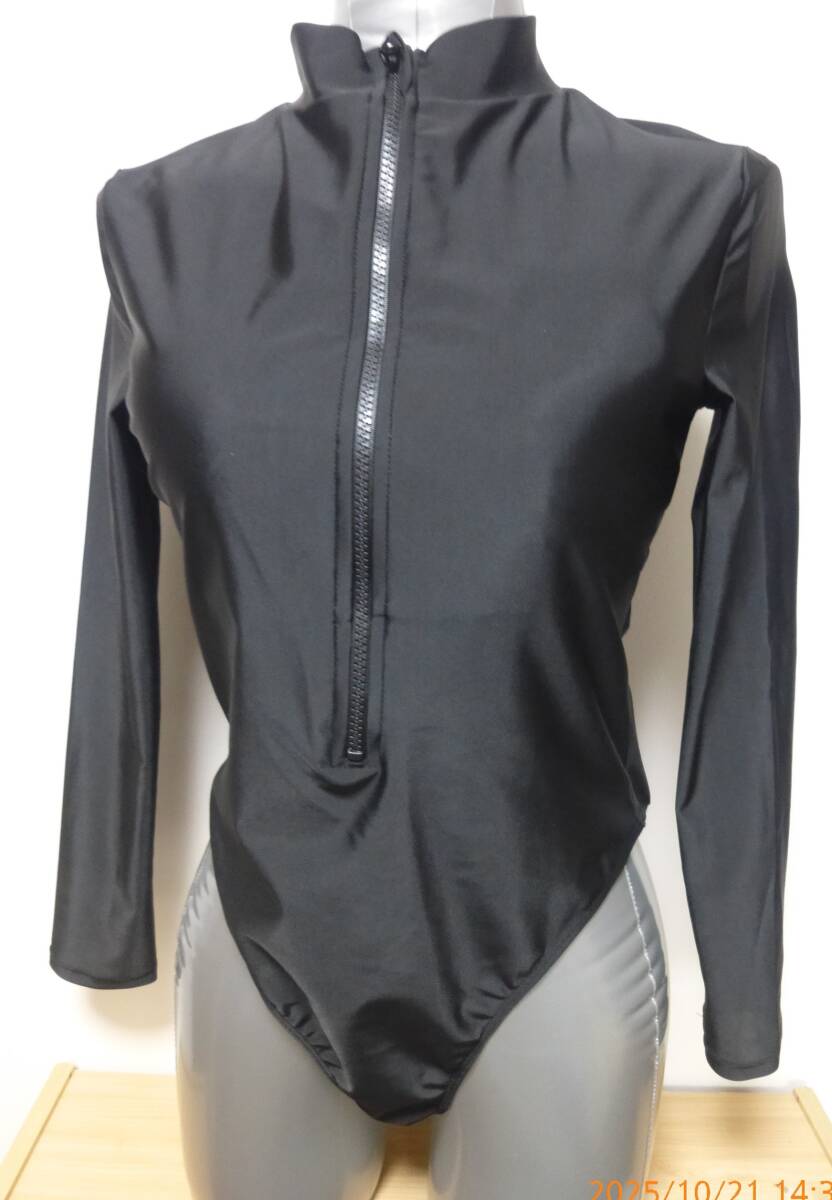 長袖ワンピース L(日本サイズXL)黒 未使用拍卖