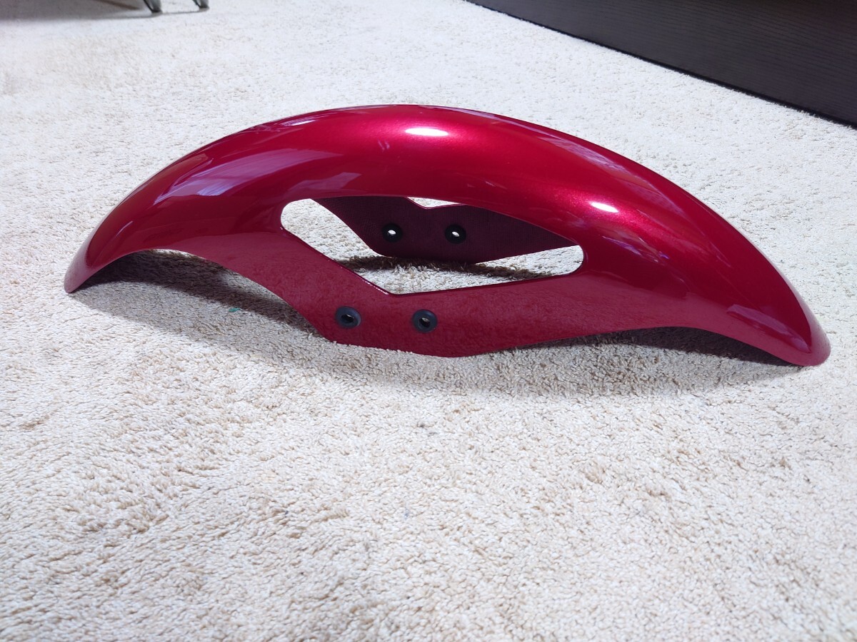 【良品】当時物 セレクト製フロントフェンダー CBX400F GS400 Z400FX 旧車 絶版車 カフェレーサー拍卖