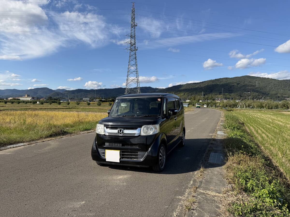 【格安】HONDA N-Box Xターボ スラッシュ中古車【車検あり】拍卖