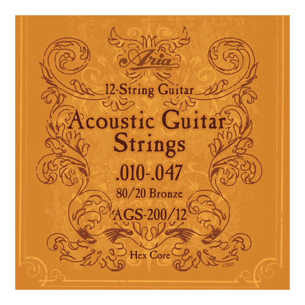 ARIA アリア AGS-200/12 12弦アコースティックギター弦拍卖