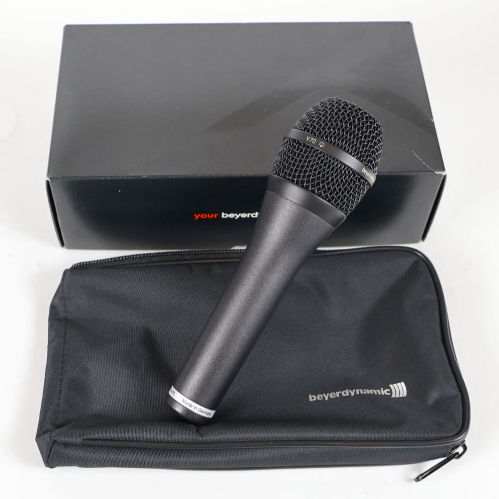 中古 beyerdynamic ベイヤーダイナミック TG V70 ボーカルマイクロホン ダイナミック拍卖