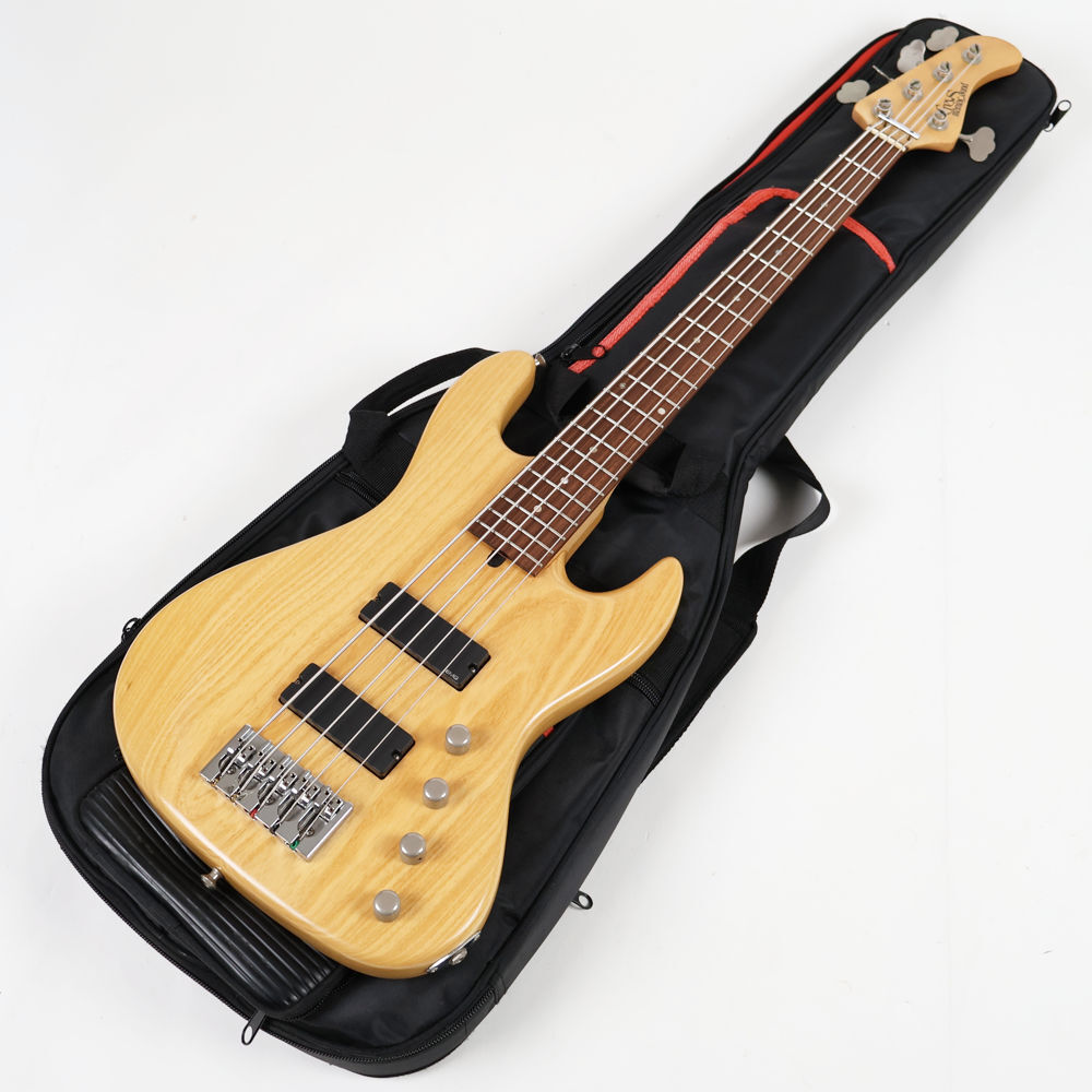 中古 Crews Maniac Sound クルーズ マニアックサウンド Be Bottom 21 5st EMGピックアップ搭載 5弦エレキベース拍卖