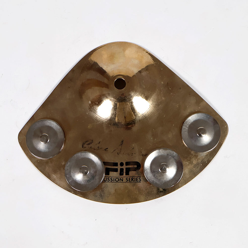 中古 パーカッションシンバル ユーフィップ UFiP XB-P PERCUSSION SERIES Ximbau エフェクトシンバル拍卖