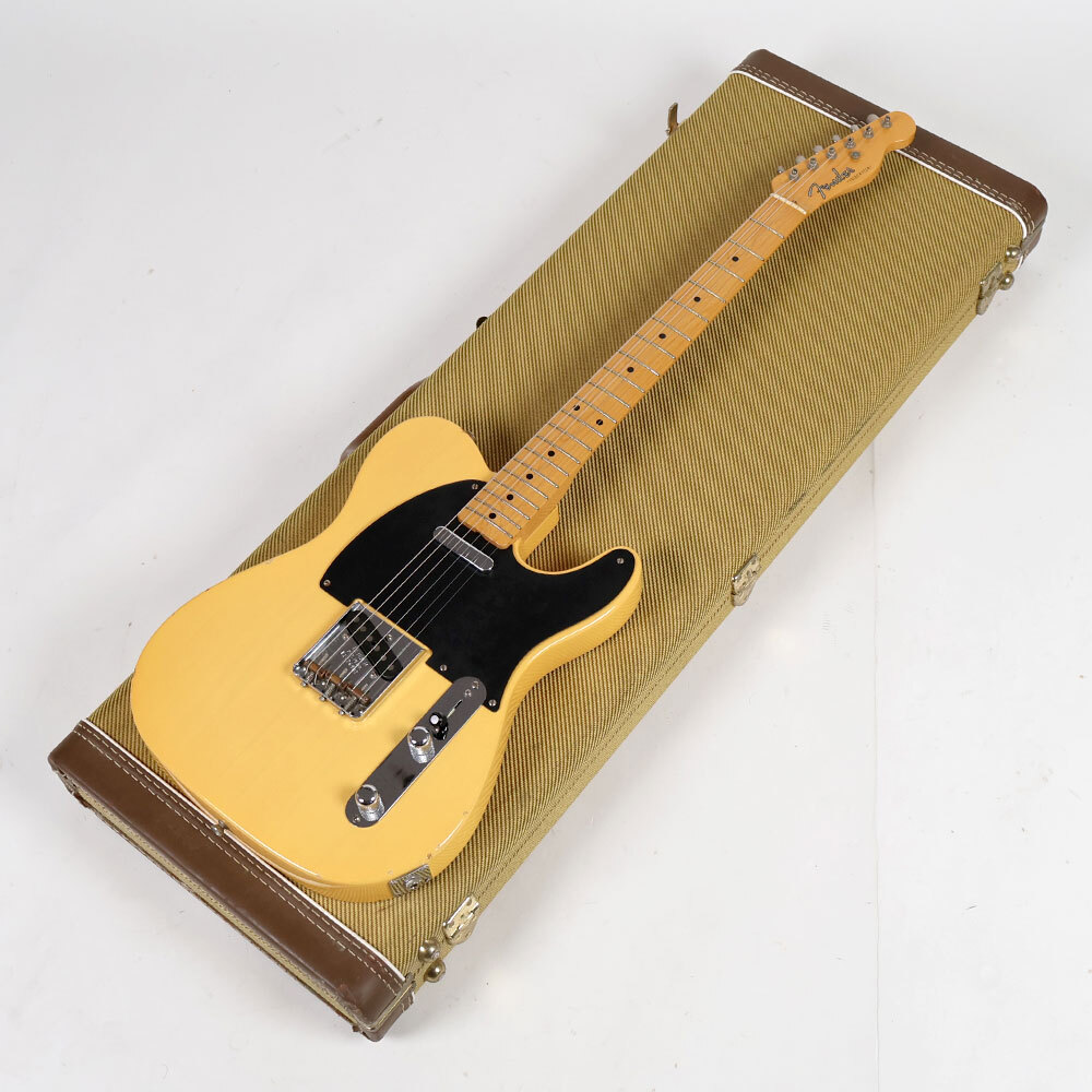 中古 エレキギター Fender American Vintage '52 Telecaster Butterscotch Blonde 2014年製拍卖