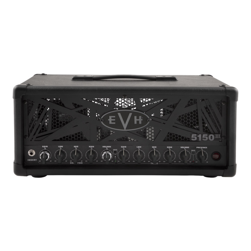 EVH イーブイエイチ 5150III 50S 6L6 Head, Black ギターアンプヘッド エレキギター アンプ拍卖