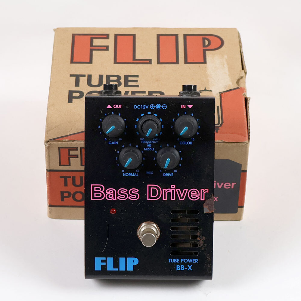中古 ベースオーバードライブ Guyatone FLIP BB-X TUBE POWER拍卖