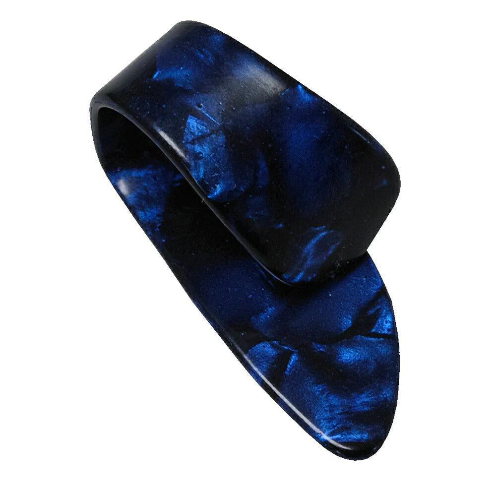 Kavaborg カヴァボーグ Oblique Finger Pick MZBP-20 Dark Blue Pearl フィンガーピック サムピック拍卖