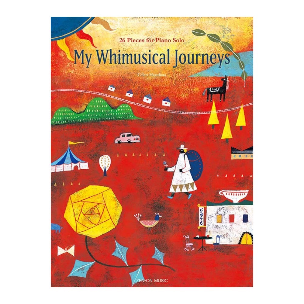 My Whimusical Journeys - 26 Pieces for Piano Solo 全音楽譜出版社拍卖