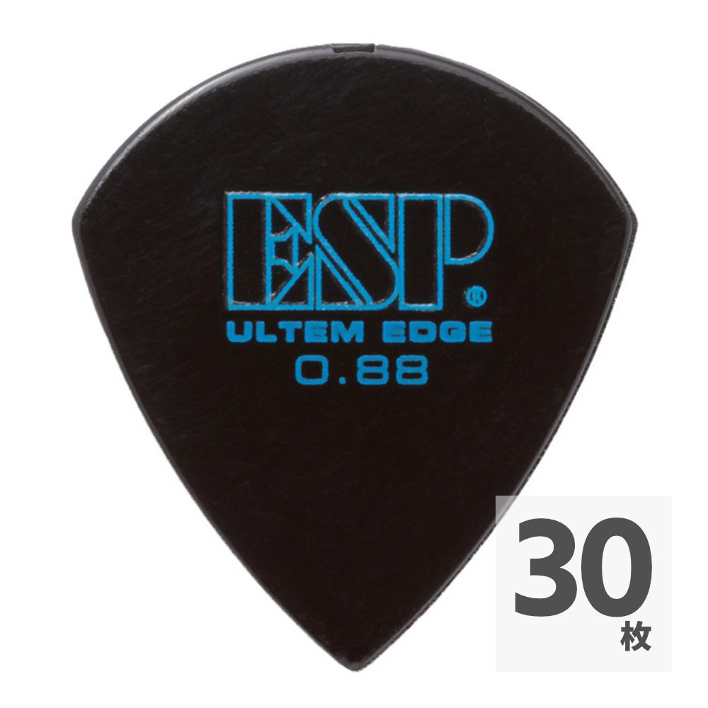 ESP PJ-UE088 ULTEM EDGE 0.88mm ギターピック×30枚拍卖