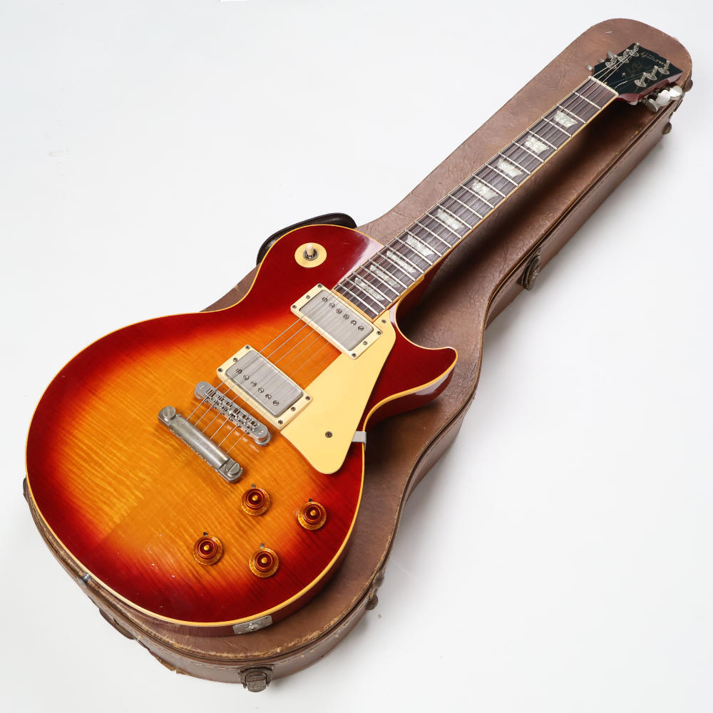 中古 エレキギター Gibson Les Paul HERITAGE SERIES STANDARD-80 Vintage Cherry Sunburst 1982年製 レスポール サンバースト ギブソン拍卖