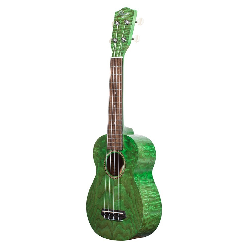 Ohana ukuleles O'Nina GR ソプラニッシモウクレレ ギグバッグ付き拍卖