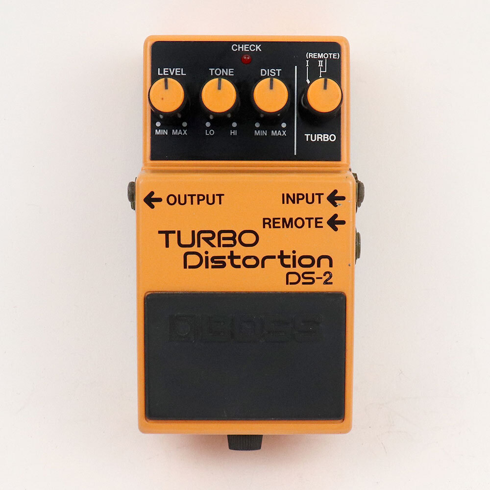 中古 ターボディストーション エフェクター BOSS DS-2 Turbo Distortion Made in Japan 日本製 ギターエフェクター拍卖