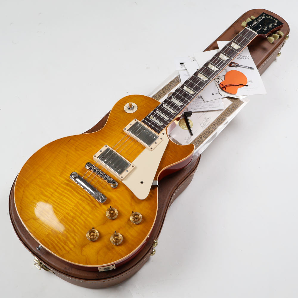 中古 Gibson ギブソン Custom Shop Historic Collection Les Paul Standard 1959 Reissue Aged Tom Murphy 2006年 LPR-9 ギター拍卖