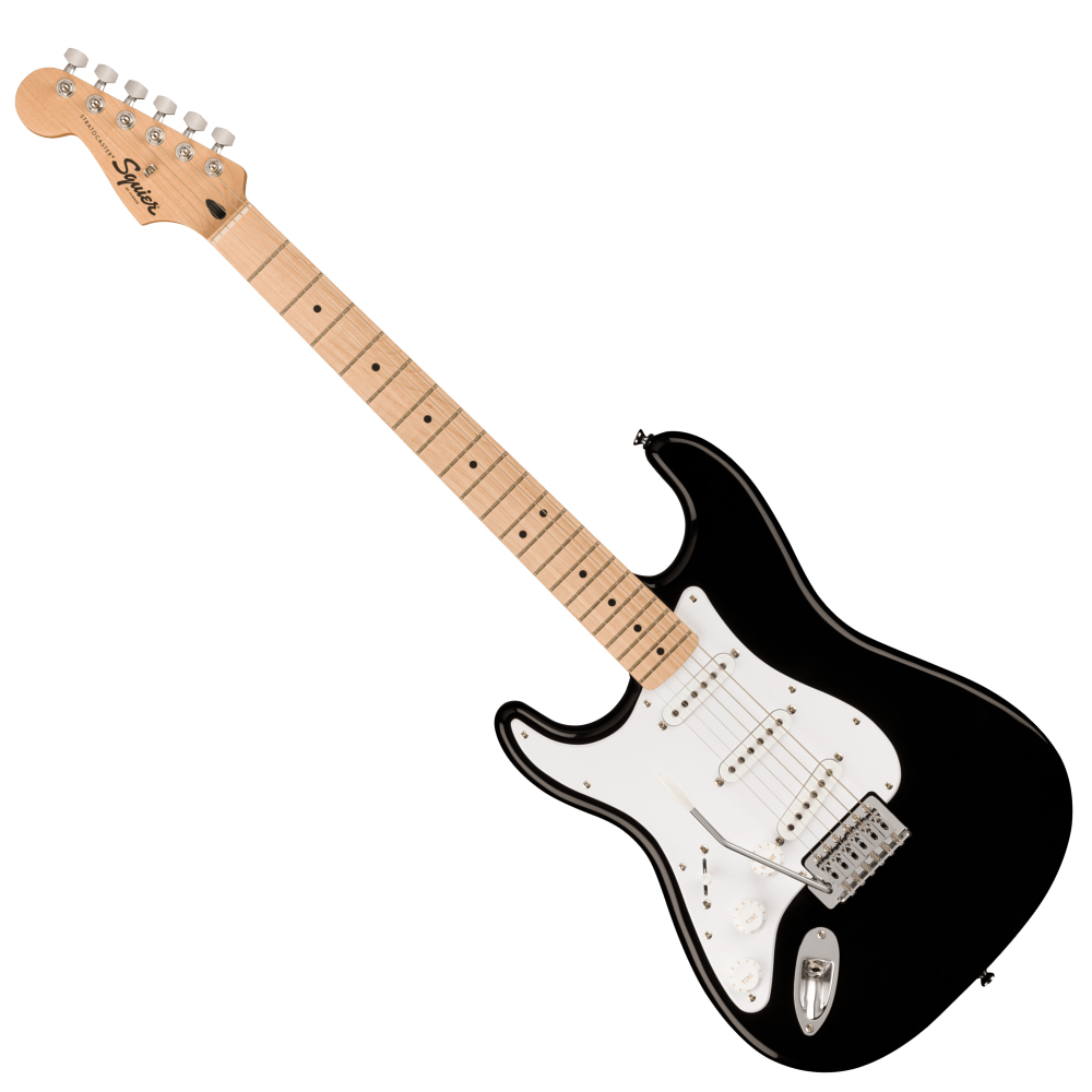 Squier スクワイヤー スクワイア Sonic Stratocaster LH MN BLK エレキギター ストラトキャスター レフトハンド 左利き用拍卖