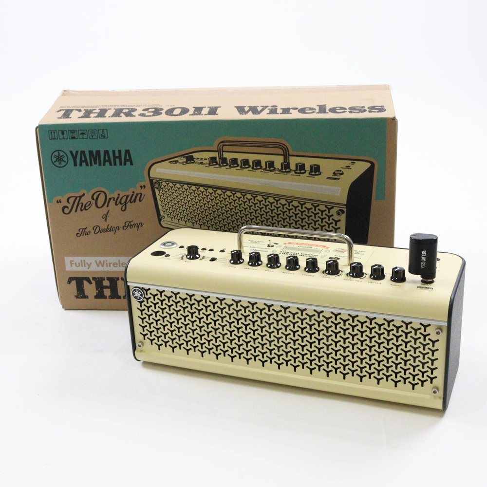 中古 ギターアンプ ヤマハ YAMAHA THR30II Wireless RELAY G10T付属 小型ギターアンプ拍卖
