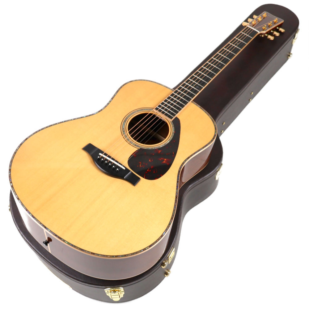 中古 YAMAHA ヤマハ LL56 CUSTOM ARE 2021年製 LLカスタムシリーズ 日本製 アコースティックギター拍卖