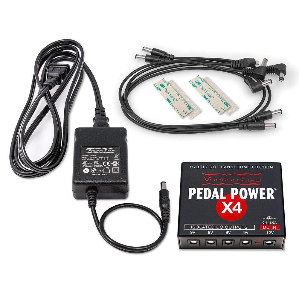 VooDooLab Pedal Power X4 パワーサプライ拍卖