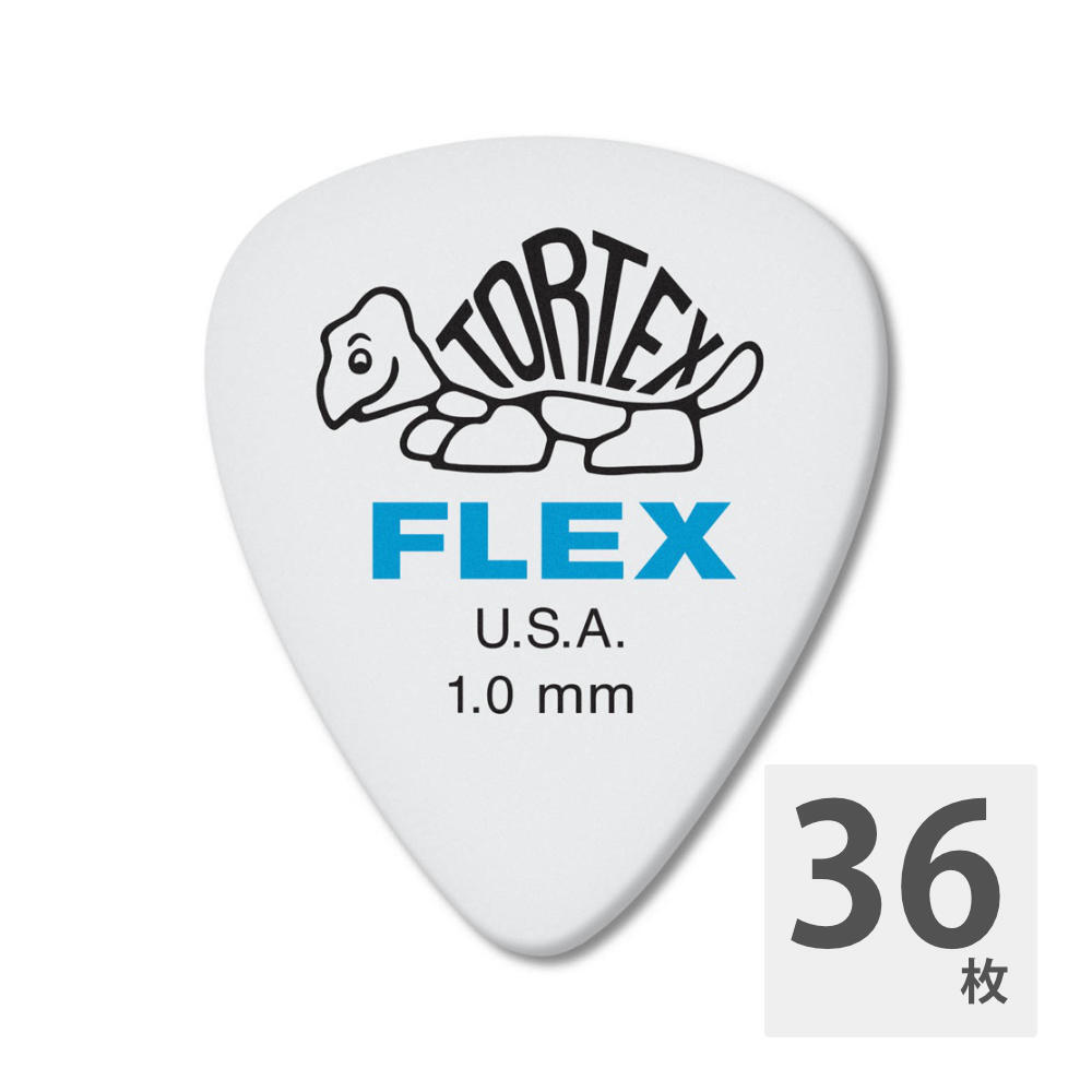 ギターピック 36枚 セッ ジムダンロップ 1.0mm 428 Tortex Flex Standard JIM DUNLOP ジムダン拍卖