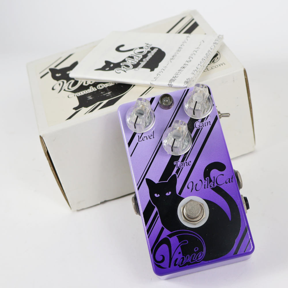 中古 オーバードライブ エフェクター Vivie WildCat ギターエフェクター ヴィヴィー拍卖