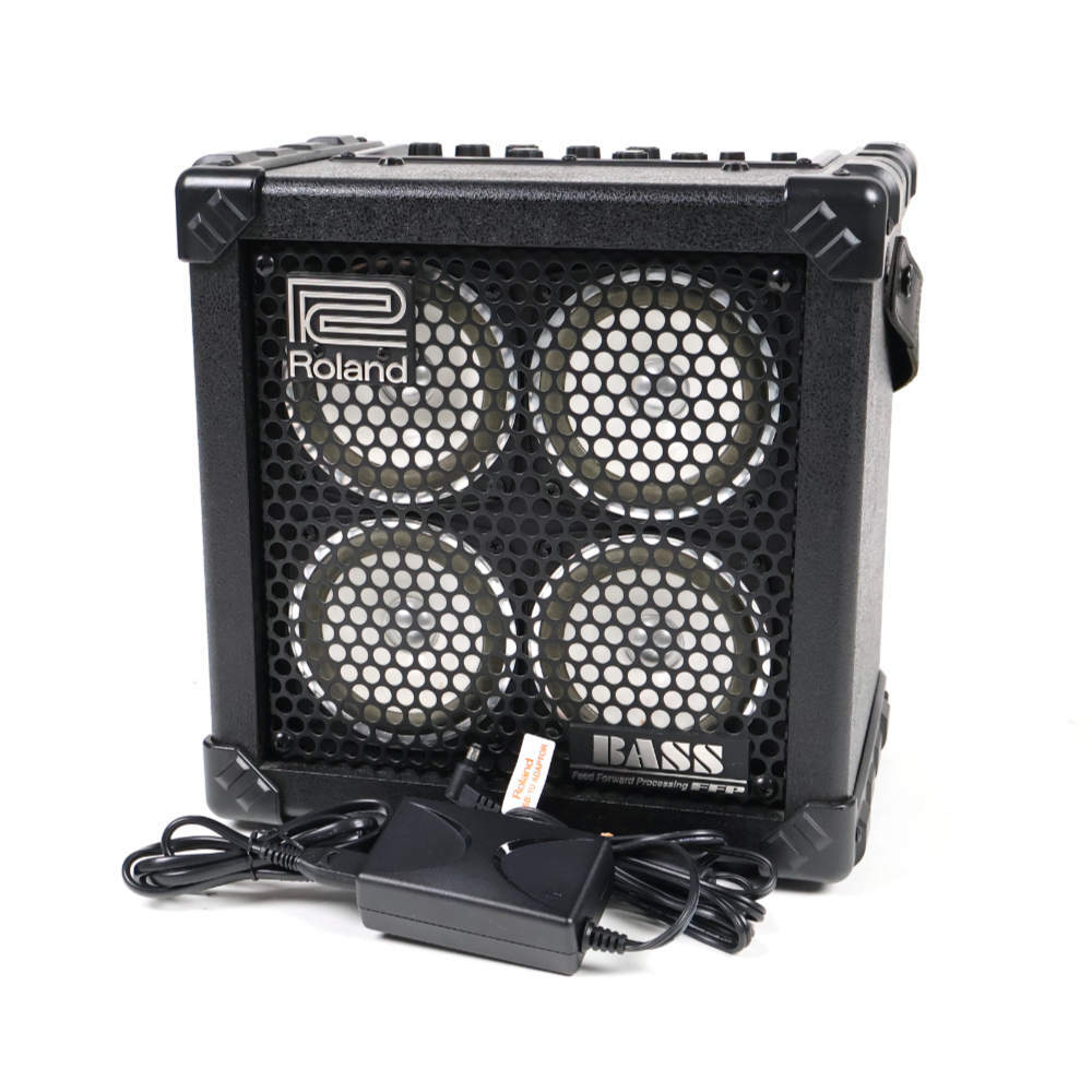 中古 ローランド ベースアンプ ROLAND MICRO CUBE BASS RX マイクロキューブベースRX拍卖