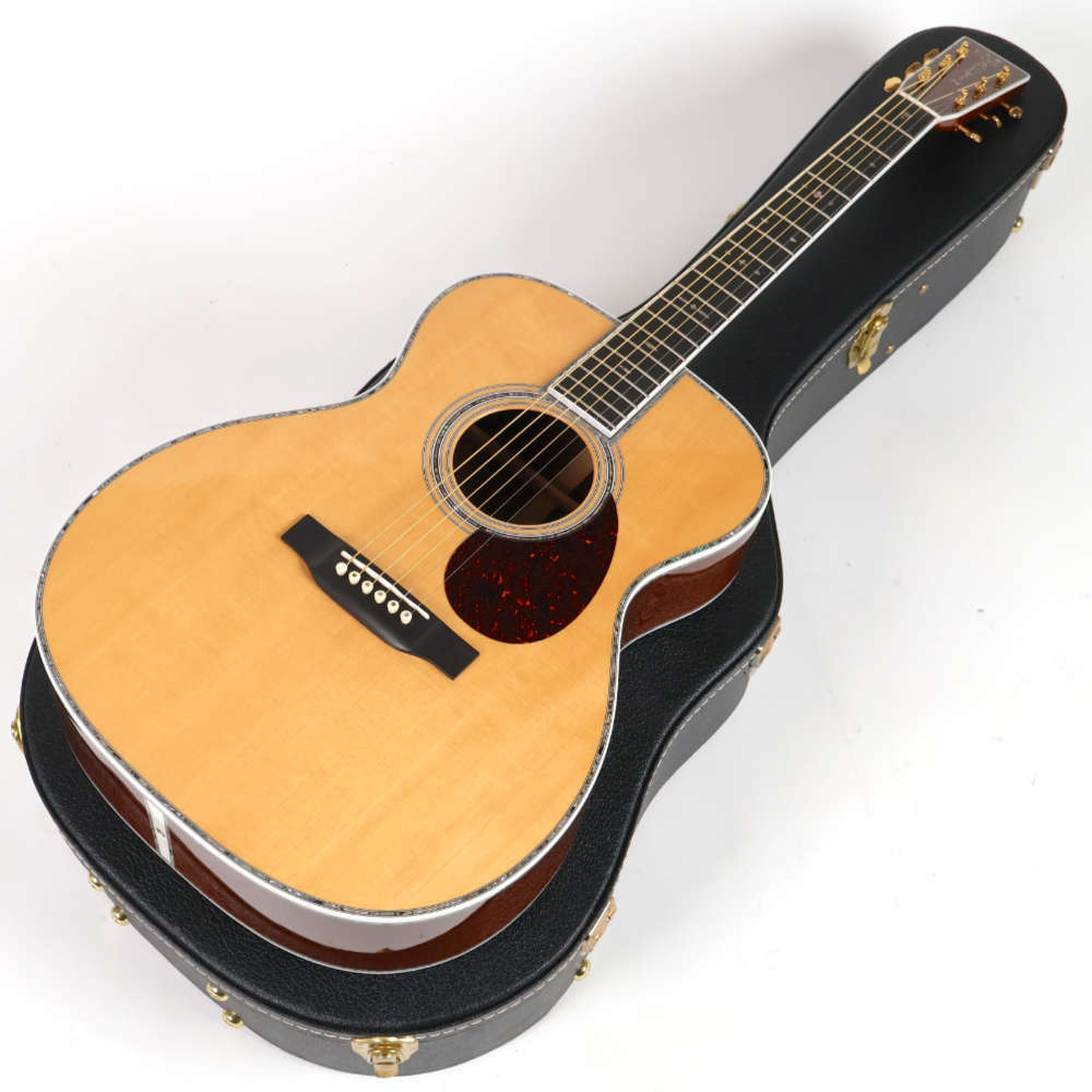 中古 アコースティックギター MARTIN Custom Shop CTM OM-45 2020年製 マーチン カスタムショップ拍卖