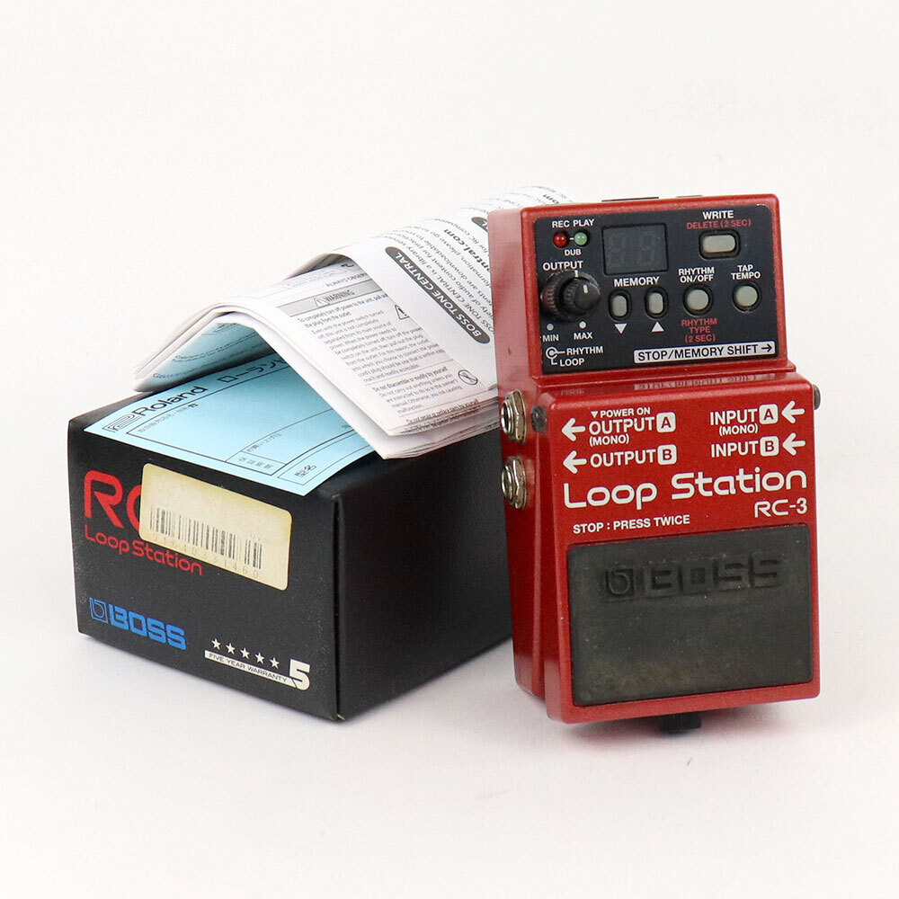 中古 BOSS ボス Loop Station RC-3 ルーパー エフェクター拍卖