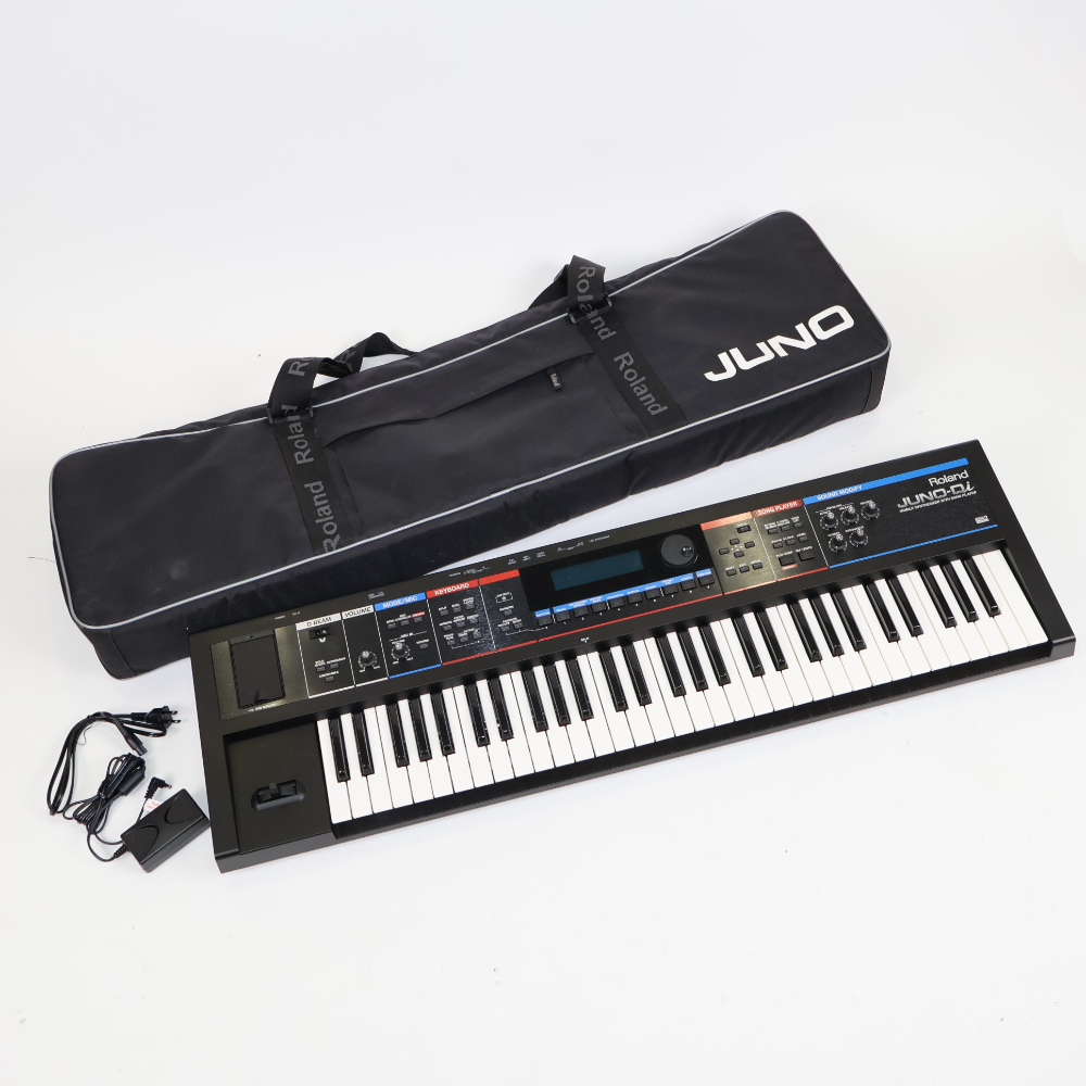 中古 モバイルシンセサイザー Roland JUNO-Di ローランド拍卖