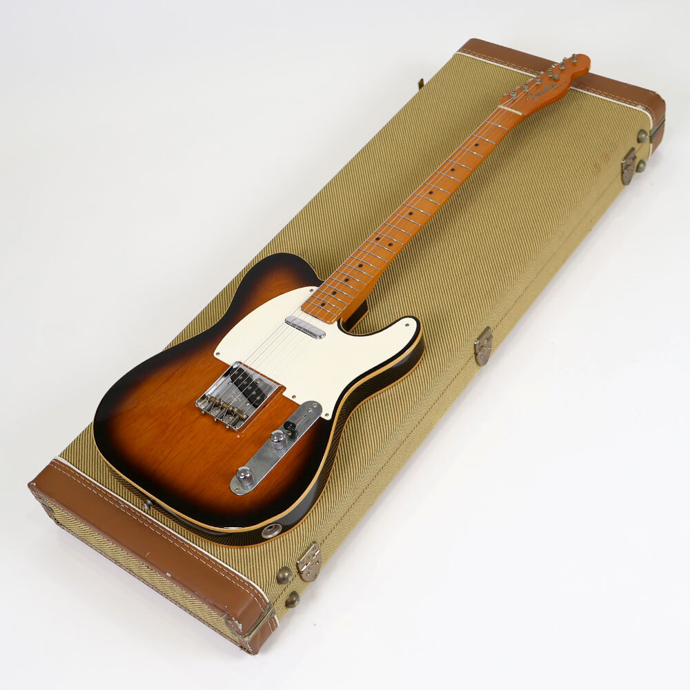 中古 Fender Custom Shop フェンダー カスタムショップ Custom Telecaster 2TS 1990年製 カスタムテレキャスター エレキギター拍卖