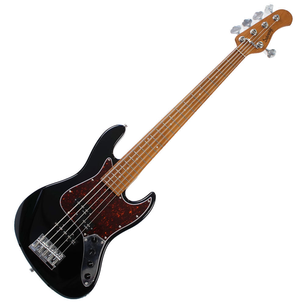 Sadowsky サドウスキー MetroExpress MX21 HP5 Maple Fingerboard Black 5弦エレキベース拍卖