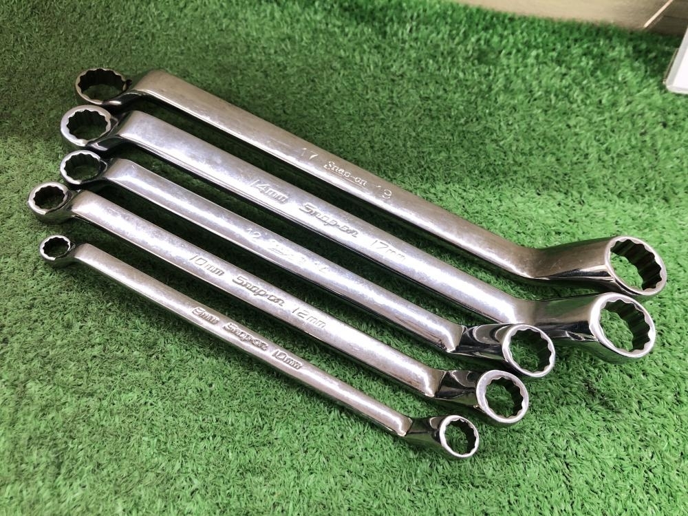 016■おすすめ品■Snap-on ディープオフセットメガネレンチ5本セット VOM(1719・1417・1214・1012・810)拍卖
