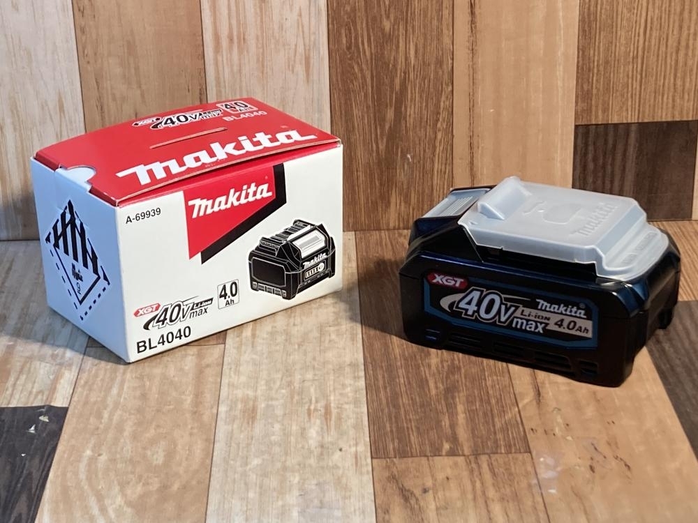007◇未使用品・即決価格◇マキタ 40Vmax4.0Ahバッテリ BL4040拍卖