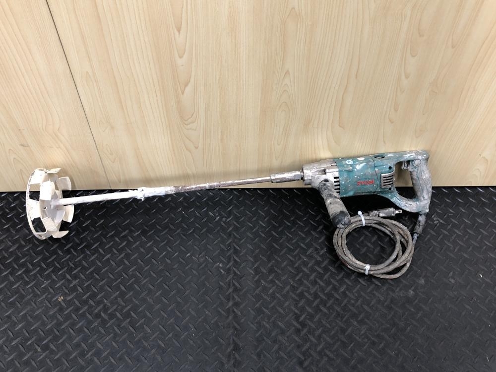 017◇ジャンク品・即決価格◇RYOBI パワーミキサー、かくはん機 PM-851 ※モーター部から火花あり拍卖