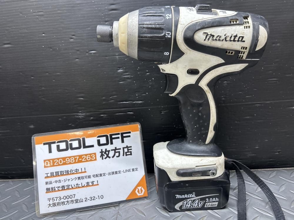 014○おすすめ品○マキタ makita 充電式4モードインパクトドライバ TP130D バッテリー(BL1430)付拍卖
