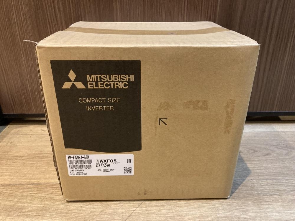018★未使用品・即決価格★三菱電機 インバーター FR-F720PJ-5.5K 2023年製拍卖