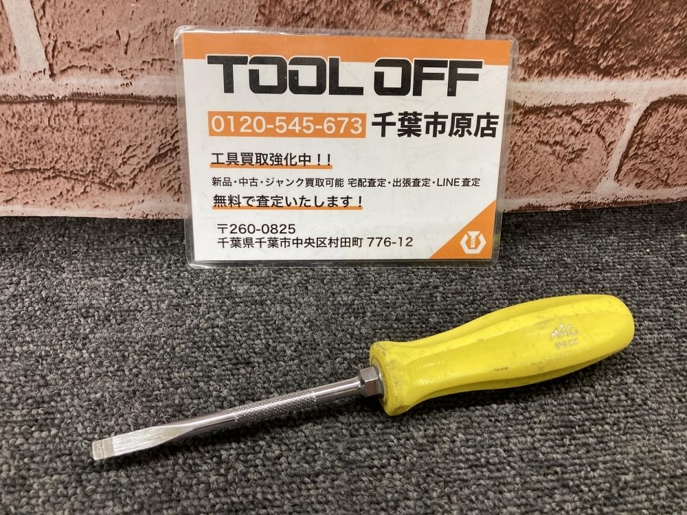 017◇おすすめ品◇マックツール MACTOOLS マイナスドライバー DG22拍卖