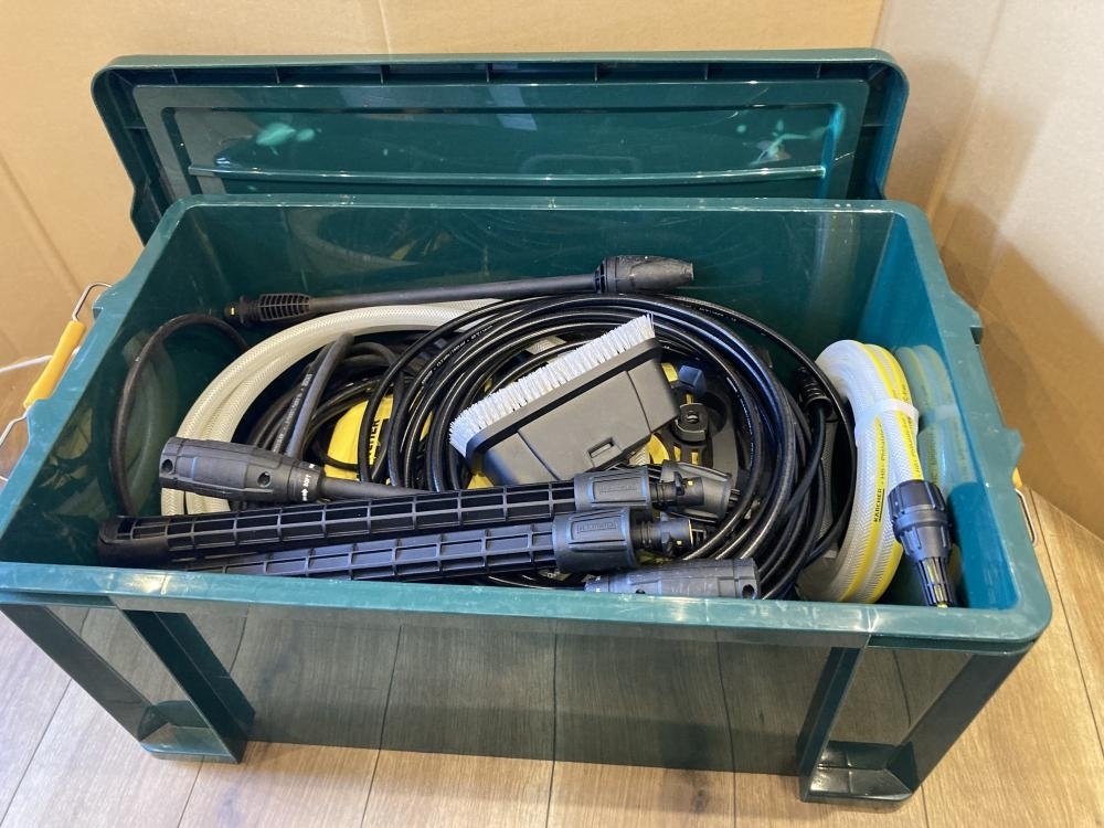 020♪おすすめ品・即決価格♪ケルヒャー 高圧洗浄機 K2 コンパクト 1.602-122.0 IPX5 付属多数 吸水/吐水確認済み拍卖