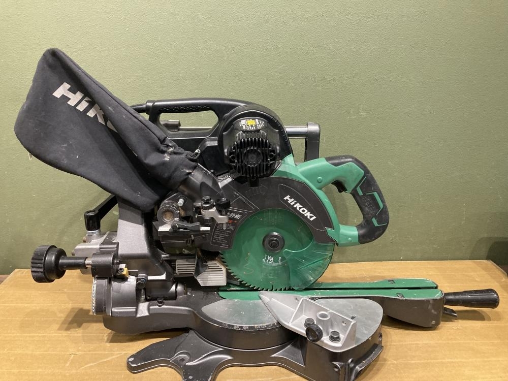 021■おすすめ品■HiKOKI ハイコーキ 190mm卓上スライド丸のこ C7RSHD ※同梱不可拍卖