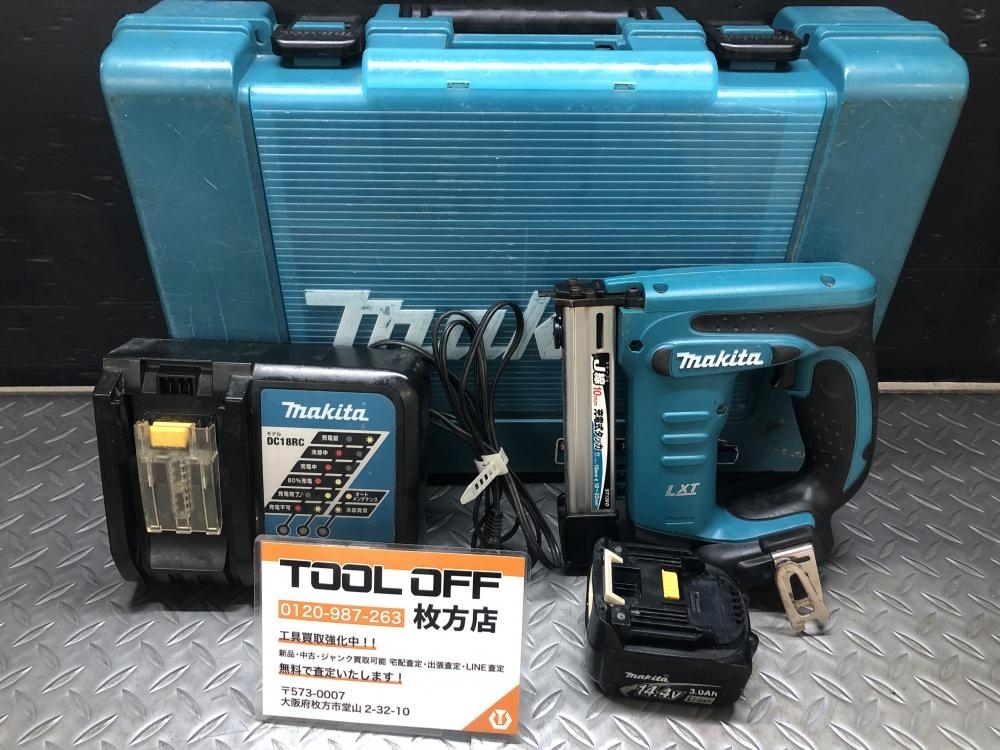 014○おすすめ品○マキタ makita 10mm14.4V充電式タッカ ST120D BL1430 DC18RC 本体+バッテリ×1+充電器×1セット拍卖