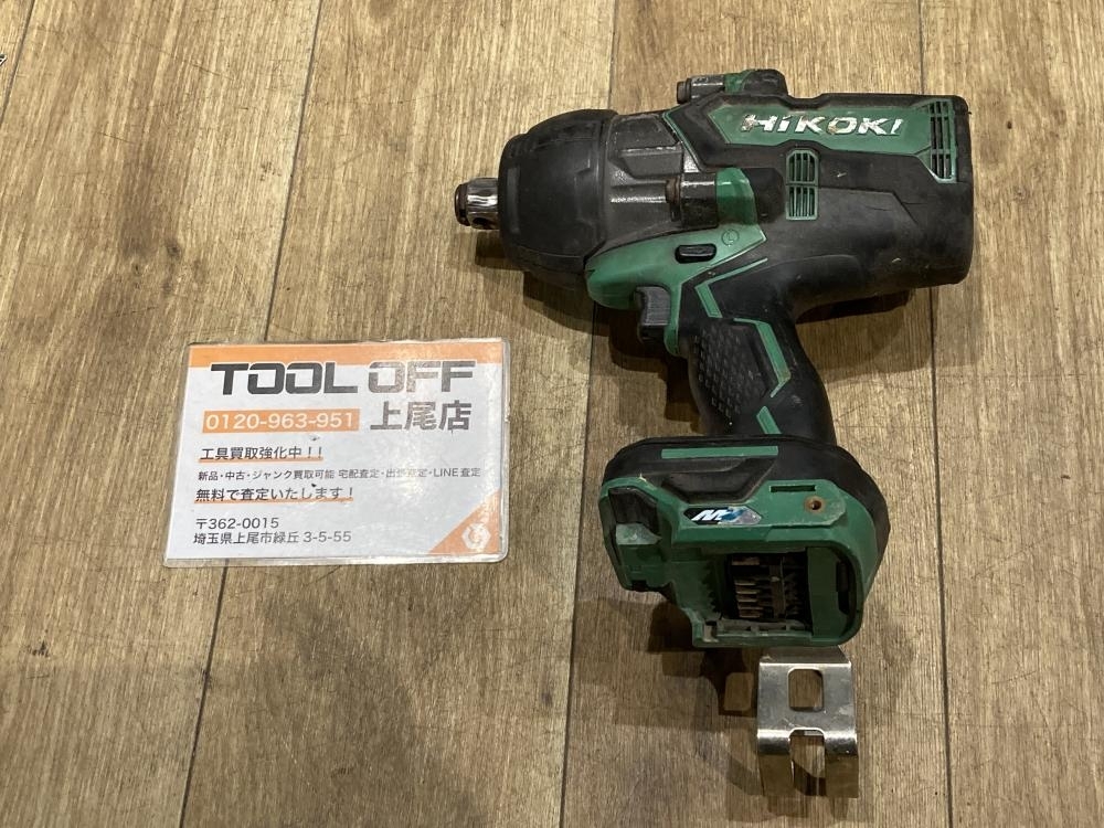 018★おすすめ品★HiKOKI インパクトレンチ WR36DA 動作音大きい拍卖