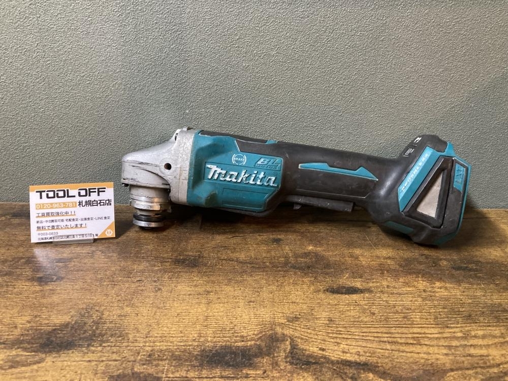 025♪ジャンク品♪マキタ makita 100mm充電式ディスクグラインダ GA408D 動かない 現状品 18V拍卖