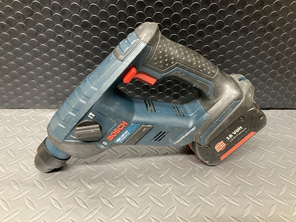 019■おすすめ品■BOSCH 18Vコードレスハンマードリル GBH18V-LIY 本体+バッテリ(18V2.6Ah)拍卖