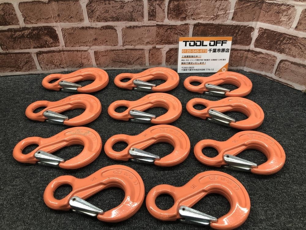 017◇おすすめ品・即決価格◇メーカー不明 重量フック スリングフック 11点セット 型式不明拍卖