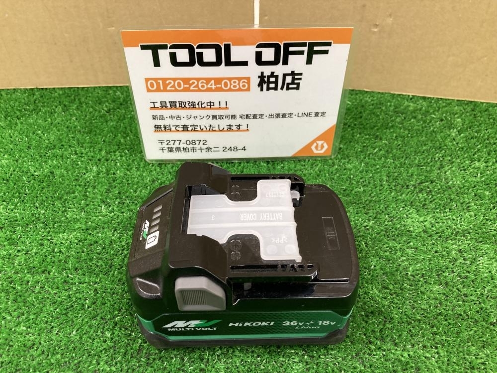 010■未使用品・即決価格■ハイコーキ HiKOKI バッテリー BSL36A18X拍卖