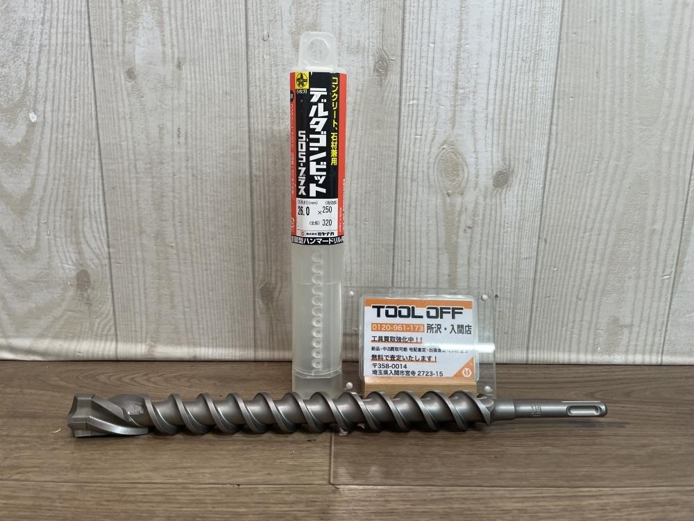 009▼未使用品▼ミヤナガ デルタゴンビット DLSDS26032 長期保管品拍卖