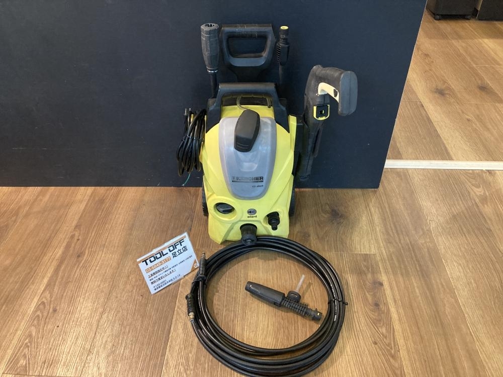 023◆おすすめ品◆KARCHER ケルヒャー 高圧洗浄機 K3 SILENT 1.601-446.0 動作確認済 50Hz限定拍卖