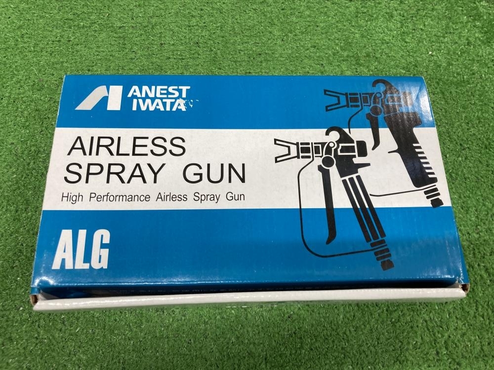 006□未使用品・即決価格□アネスト岩田 エアーレススプレーガン ALG-72拍卖