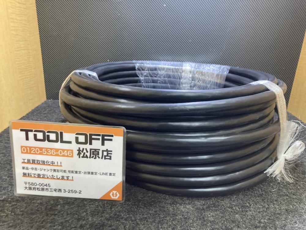 013♪未使用品♪SFCC SWCC 古河電工 CVケーブル 30m 約10kg 巻なし 3×8mm2 8SQ 3芯 製造年:2025 ※同梱発送不可拍卖
